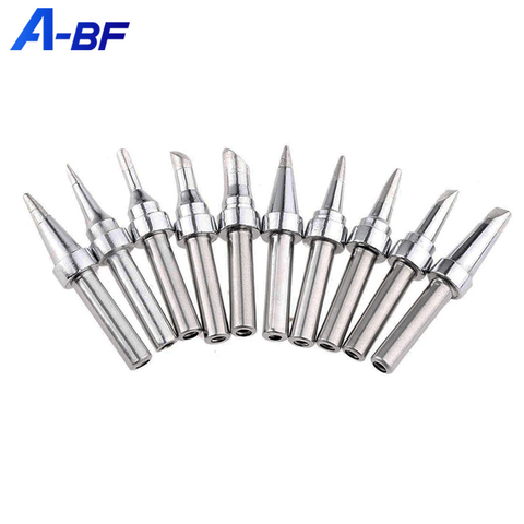 A-BF 200 Series Soldering Tip 8Pcs for 203H Soldering Station Welding Tip Copper Craft Quick 203 203H 204 204H Soldering Tip Kit ► Photo 1/6