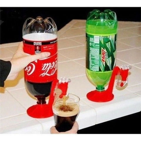 Hot sale solid cute 1Pcs Soda Drink Dispense Gadget Coke Party Drinking  Saver Dispenser Water Machine Tool Plastic - Price history & Review, AliExpress Seller - Shop5005448 Store