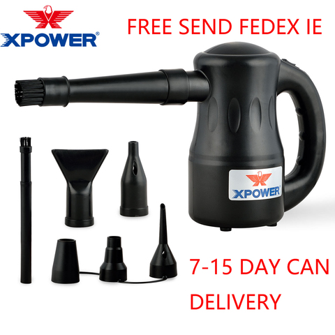 XPOWER Mini Air Duster Pet Dryer Blower Vacuum Air Blower for Dust Blowing Dust  Multi-Use Electric Computer Clean Power Tool ► Photo 1/6