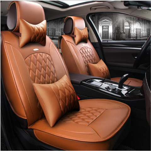 Universal Pu Leather Car Seat Covers For Toyota Prius C Renault Duster Dacia Logan Lodgy Suzuki Liana A6 Alitools - Car Seat Covers For Prius C