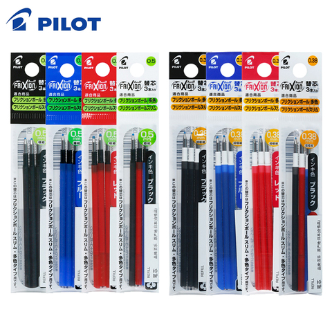 Japanese Pilot Frixion Ball Knock Gel Pen 0.7 Mm Blue/black/red Erasable  Pen Student School Stationery Lfbk-23f - Gel Pens - AliExpress
