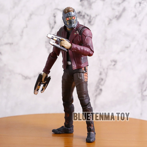 Marvel Film Avengers: Infinity War  Character Star Lord Peter Movable Action Figure Model Toys ► Photo 1/6