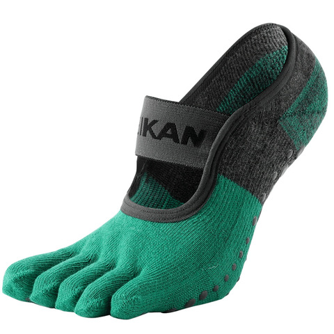 MKYG1902 MEIKANG Women Toe Yoga Socks Terry Sole Anti-Skid 5 finger Non-Slip High-Quality Brand Dance Pilates Ballet Yoga Meias ► Photo 1/5