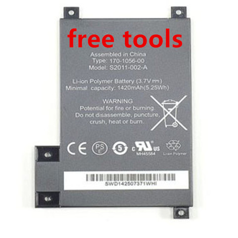 Top Brand 100% New 1420mAh Battery for Amazon kindle touch S2011-002-A DR-A014 S2011-002-S D01200 - in stock ► Photo 1/2