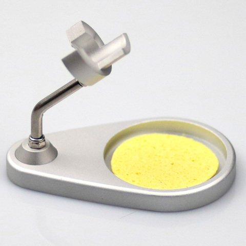 QUICKO T12-S9 Soldering Iron Stand Support Holder Base For M8 P9 handle Metal Solder Support Station Soldering Safety ► Photo 1/5