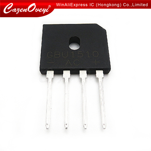 10pcs/lot GBU1510 15A 1000V In Stock ► Photo 1/1