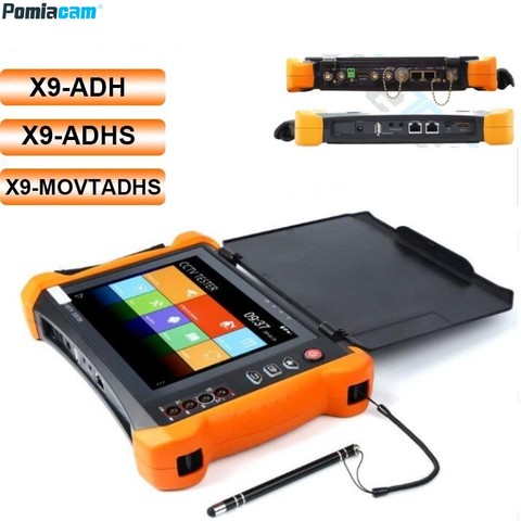 CCTV tester X9ADH X9MOVTADHS 8