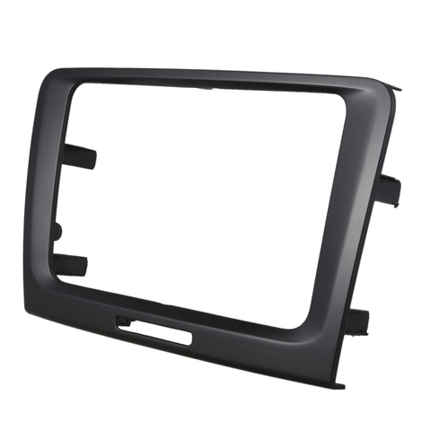 Black 220 X 130 x 210mm 2 Din Car DVD Radio Fitting Dash Panel Fascia Frame for 2009-2014 Skoda Superb ► Photo 1/6