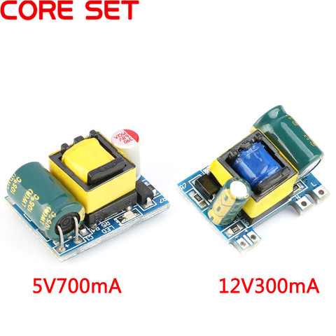 AC-DC 5V 700mA 12V 300mA 3.5W Isolated Switch Power Supply Module Buck Converter Step Down Module 220V turn 5V/12V ► Photo 1/6