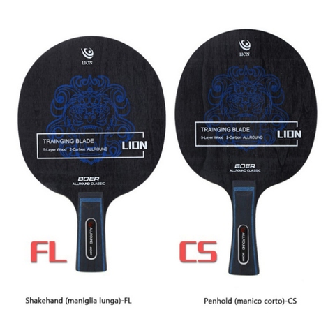 Table Tennis Racket Bottom Plate Ping-pong Bottom Plate Short Handle / pen-hold Shockproof Blade Paddle Table Tennis Racket ► Photo 1/6