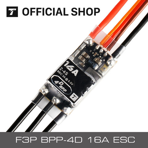 T-motor F3P BPP-4D 16A ESC FPV Electronic Speed Control For Free Style Drone Motor ► Photo 1/2