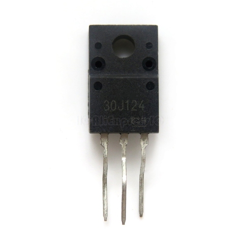 10pcs/lot 30J124 GT30J124 TO-220 Transistor new original In Stock ► Photo 1/1