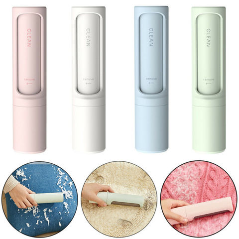 Reusable Washable Manual Lint Sticking Rollers Sticky Picker Sets Cleaner Lint Roller Pets Hair Remover Brush dog cleaning tool ► Photo 1/6