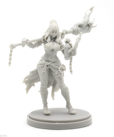 30630 Resin Figures  Lantern Guard  Unassambled Unpainted ► Photo 1/4