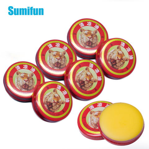 10-20-30Pcs Red Tiger Balm Ointment Cool Cream For Cold Headache Arthritis Muscle Rub Aches Refresh Dizziness Herbal Oil ► Photo 1/1