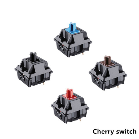 Original 8 Cherry MX Mechanical Keyboard Switch Silver MX Brown Blue Switch 3-pin Cherry Bright Switch ► Photo 1/6