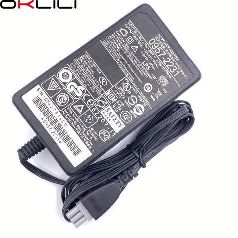 0957-2231 AC Adapter Charger Power Supply 32V 375mA 16V 500mA for HP D1420 D1430 D1460 D2430 D2460 F2120 F2140 F2240 F2280 F2290 ► Photo 1/4