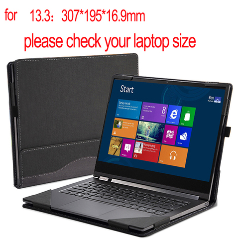 New Cover For Hp Envy X360 13-ay 13-ba 13.3 inch Detachable Laptop Sleeve Case Pu Skin 13 Stylus ► Photo 1/5