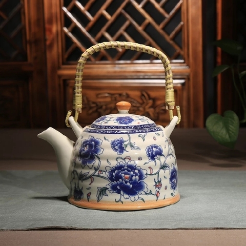 MHV  Large capacity ceramic teapot  China ► Photo 1/5