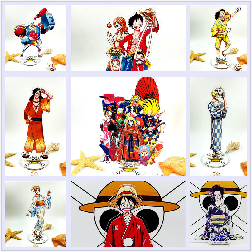 Anime Heroes Action Figure Zoro Sanjiy Luffy One Piece 15cm Multicolor -  AliExpress