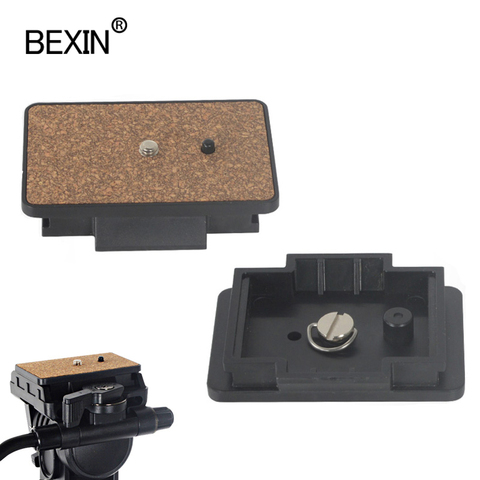 Fast Loading camera Quick Release Plate for Yunteng VCT-950 880 870 860 588 8008 Tripod CX686 C600 DC70 for Velbon PH368 QB-6RL ► Photo 1/6