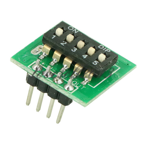 Timer Switch Controller Module 10S-24H Steady Adjustable Delay Module NEW ► Photo 1/4