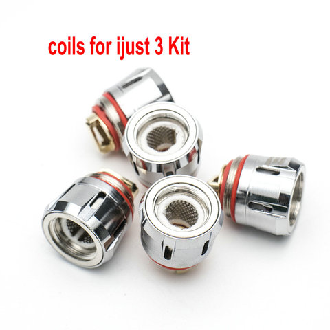 50PCS 25PCS/LOT Electronic Cigarette Coils Subohm HW-M 0.15ohm HW-N 0.2ohm Coil Head Replacement Core for ijust 3 Kit ► Photo 1/5