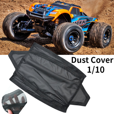 Waterproof Cover Protective Chassis Dirt Dust Resist Guard Cover for 1/10 Traxxas MAXX Rc Car Parts ► Photo 1/6