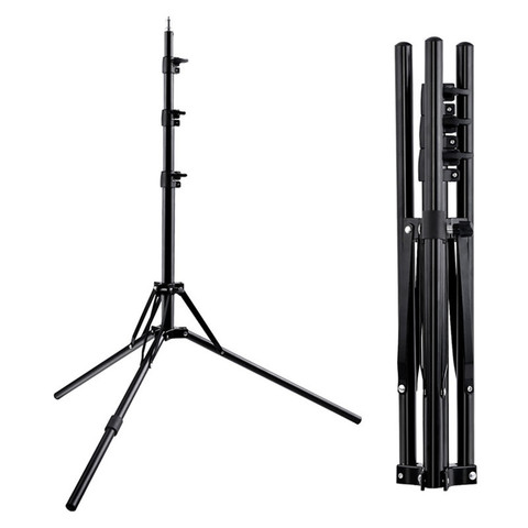 Fosoto Tripod Light Stand &1/4 Screw portable Head Softbox For Photo Studio Photographic Lighting Flash Umbrellas Reflector ► Photo 1/6