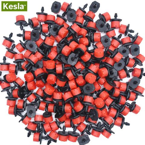 30-500PCS Adjustable 1/4 Irrigation Misting Dripper Sprinkler Emitter Micro Drip Garden Watering Tool Balcony Yard Greenhouse ► Photo 1/6