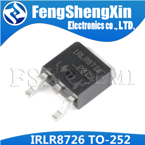 10pcs/lot IRLR8726 LR8726 IRLR8726TRPBF IRLR8726PBF TO-252 HEXFET Power MOSFET ► Photo 1/2