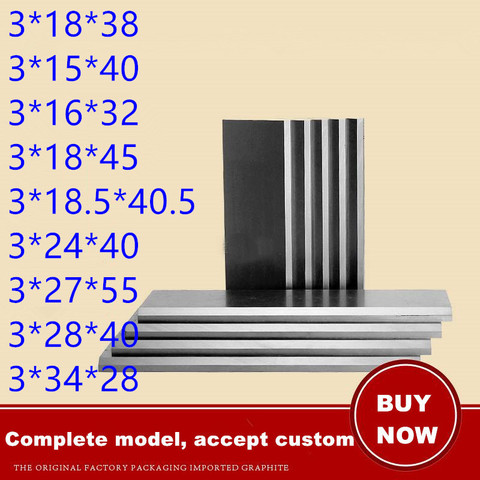 200 types  Graphite carbon vane in Fuel pump /graphite block vane for vacuum Pump ► Photo 1/6