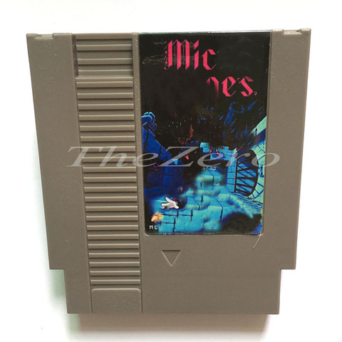 Micro Moges Video Game Card for 8 Bit 72 Pin System Console EU/US Universal Version Game Player ► Photo 1/1