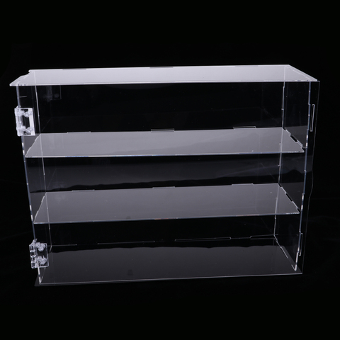 Acrylic Case Clear Display Show for 1/6 Diecast Car Rack Organizer Storage ► Photo 1/6