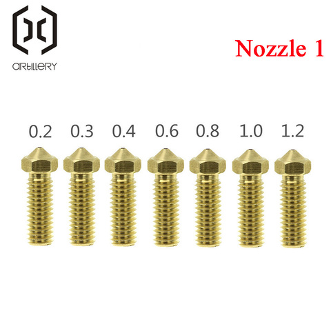 artillery 3D Printer Sidewinder X1 AND Genius  Nozzle Apply To 1.75  Supplies ► Photo 1/5