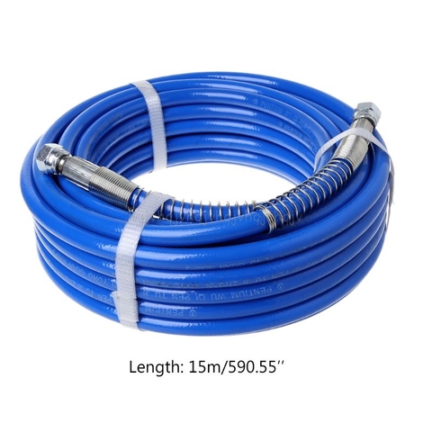 15m/10m/7.5m Airless Paint Spray Hose Tube Pipe 5000PSI Sprayer Fiber For Sprayer Gun New S05 19 Dropship ► Photo 1/6