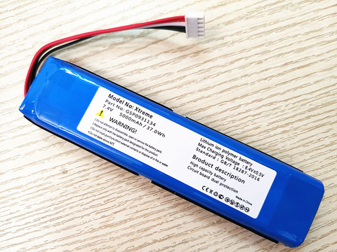 In stock New 5000mAh 37.0Wh battery for JBL XTREME Xtreme GSP0931134 High quality ► Photo 1/1
