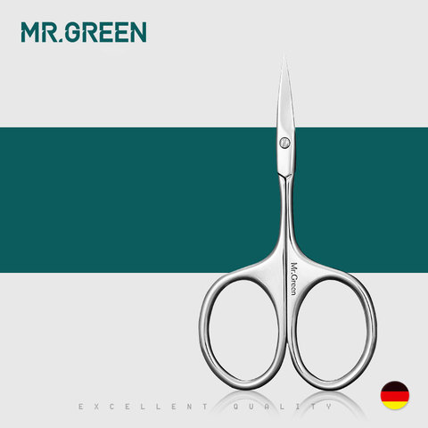 Stainless steel eyebrow scissors dead skin scissors cosmetic small scissors pointed ► Photo 1/6