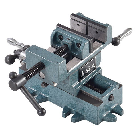 Two-way mobile vise table precision cross flat nose pliers bench vise 3 inches 4 inches ► Photo 1/4