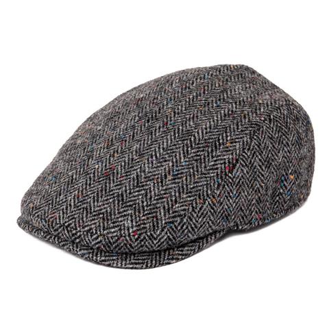 JANGOUL Newsboy Caps Men Wool Blend Flat Cap 8 Panel Warm Hat Driving Hats 626 ► Photo 1/6