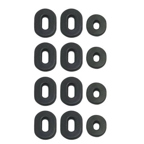 Set of 12 Side Panel Rubber Grommets Goldwing for Yamaha Suzuki Honda Kawasaki ► Photo 1/6