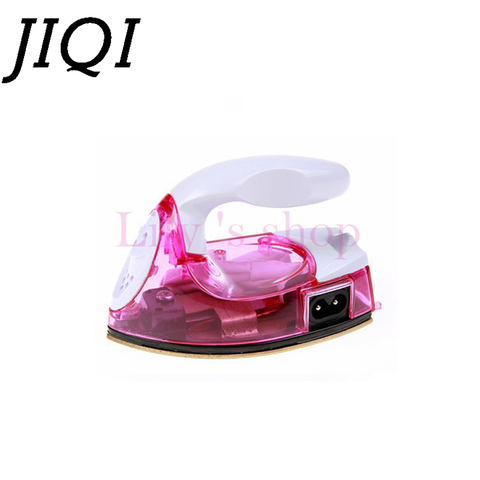 DWMD MINI Portable Foldable Electric garment iron Clothes travelling Baseplate Handheld dry ironing 100-240V 110V EU US ► Photo 1/4