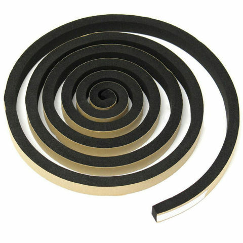 2M single-sided adhesive waterproof and weatherproof self-adhesive foam sealing tape strip sticky EPDM sponge rubber 10-20mm ► Photo 1/6