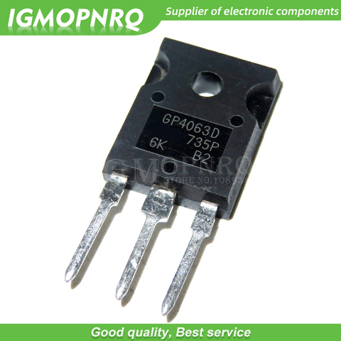 10PCS IRGP4066DPBF IRGP4066D IRGP4066 TO-3P Transistor IGBT 600V 140A New Original Free Shipping ► Photo 1/1