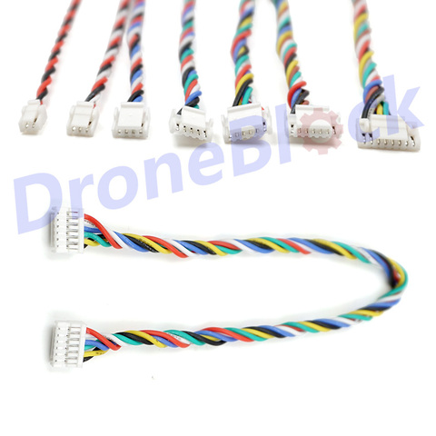 5PCS GH1.25 Cable Wire for Pixhawk2 The Cube Pixhawk4 mini Pixracer CUAV v5 Pixhack Emlid edge PXFmini Flight controller ► Photo 1/4