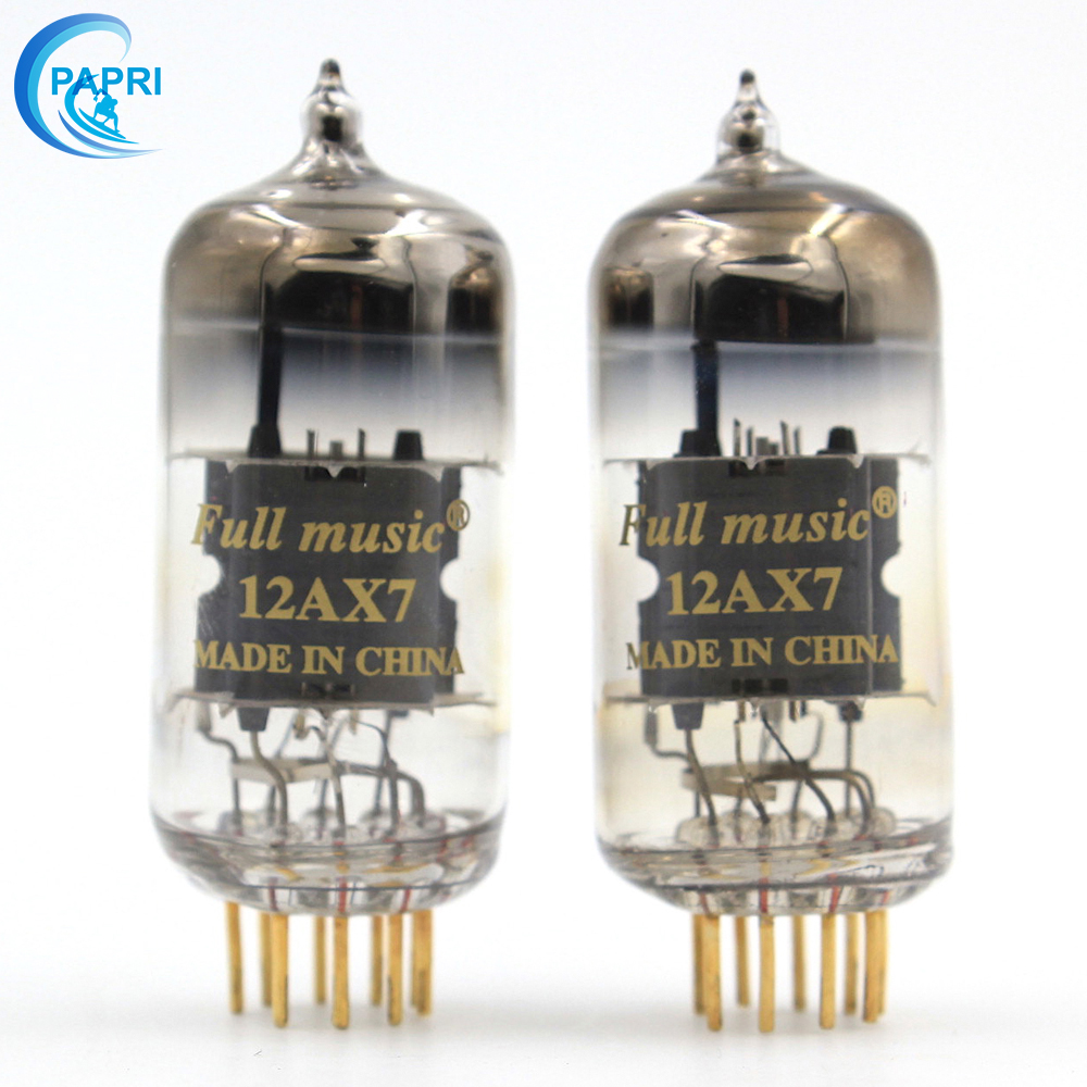 Full Music Audio Vacuum Tube 12AX7 ECC83 1 Matched Pair 