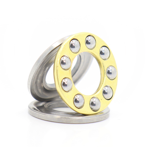 F8-16M Bearing 8*16*5 mm ( 10PCS ) ABEC-1 Miniature F8 16 M Thrust Axial F8 16M Ball Bearings With Grooved Raceway ► Photo 1/6