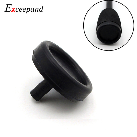 Exceepand Rubber Fishing Rod Butt Pole End Rod Building or Repair Maintenance Part ► Photo 1/5