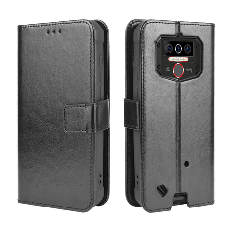 For Oukitel WP5 Pro Flip Case Luxury Wallet Card Slot Holder for Oukitel WP5 Case Oukitel W P 5 WP 5 P5 Phone Cover Funda ► Photo 1/6