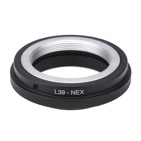 L39-NEX Camera Lens Adapter Ring L39 M39 LTM lens mount around for sony NEX 3 5 A7 E A7R A7II converter L39-NEX screw ► Photo 1/6